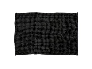 Zdjęcie: Dywanik łazienkowy Chenille 60x40 cm czarny BISK