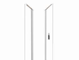 Ościeżnica regulowana 140-180 mm prawa biała VOSTER