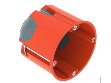 Zdjęcie: Puszka 2K FI68 H47 podtynkowa do ścian pustych płytka IP30 ELEKTRO-PLAST