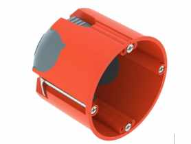 Puszka 2K FI68 H47 podtynkowa do ścian pustych płytka IP30 ELEKTRO-PLAST