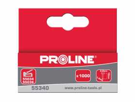Gwoździe do zszywaczy 12x2,0x1,2 mm - 1000 szt. PROLINE