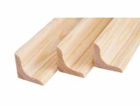 Listwa ćwierćwałek wklęsły 15x15x1000 mm KAŹMIERCZAK