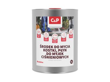 Zdjęcie: Środek do mycia kostki, płyn do myjek cisnieniowych 5 L C&P