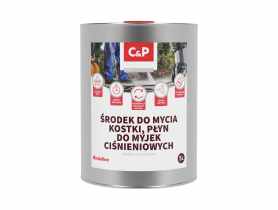 Środek do mycia kostki, płyn do myjek cisnieniowych 5 L C&P