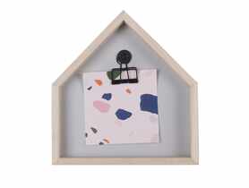 Ramka na zdjęcia Hydda 18x19 cm szary UNIGLOB