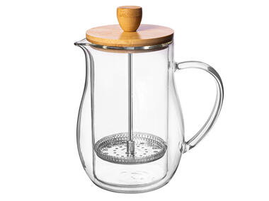 Zdjęcie: Zaparzacz termiczny z bambusową pokrywą 400 ml ALTOMDESIGN