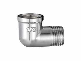 Kolano 1/2" WZ chrom CALIDO