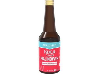 Zdjęcie: Esencja o smaku malinowym 40 ml BROWIN