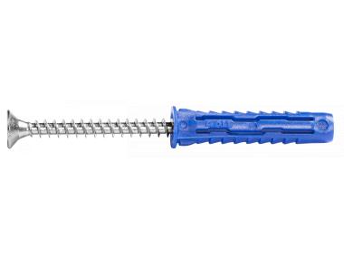 Zdjęcie: Kołek uniwersalny 4All 8x65 mm z wkrętem 5x80 mm, 50 sztuk RAWLPLUG