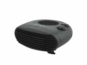 Termowentylator 2200 W czarny plaski POLUX