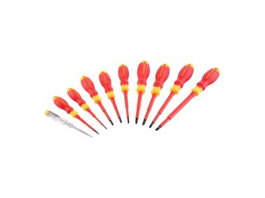 Zdjęcie: Zestaw wkrętaków VDE 10 sztuk STANLEY