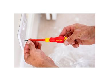 Zdjęcie: Zestaw wkrętaków VDE 10 sztuk STANLEY