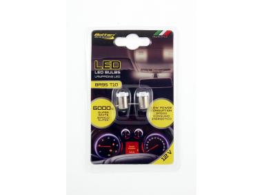 Zdjęcie: Żarówki LED T10 BA9S 12V białe BOTTARI