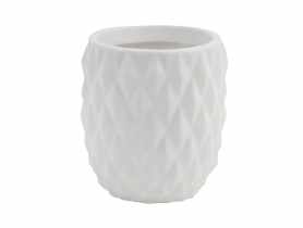 Kubek łazienkowy Lavado biały JOTTA