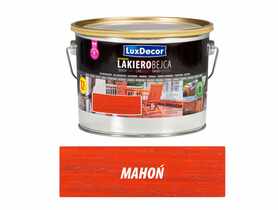 Lakierobejca do drewna 2,5 L mahoń LUXDECOR