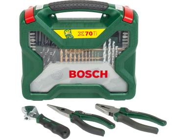 Zdjęcie: Zestaw akcesoriów X-Line 70 sztuk BOSCH