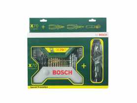 Zestaw akcesoriów X-Line 70 sztuk BOSCH