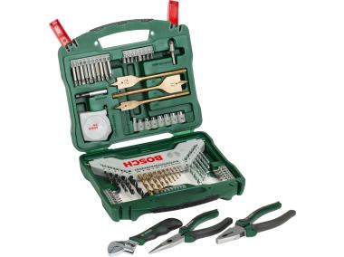 Zdjęcie: Zestaw akcesoriów X-Line 70 sztuk BOSCH