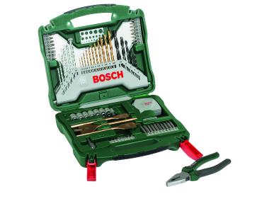 Zdjęcie: Zestaw akcesoriów X-Line 70 sztuk BOSCH