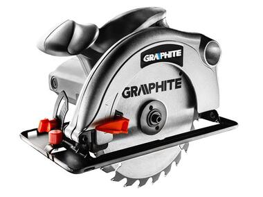 Zdjęcie: Pilarka tarczowa 1200 W + rękawice robocze GRAPHITE