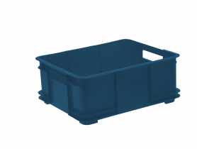 Pojemnik Bruno eco line euro box L 20,5 L granatowy KEEEPER