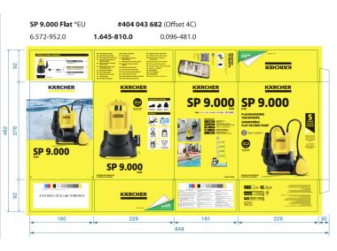 Zdjęcie: Pompa zanurzeniowa SP 9.000 Flat KARCHER