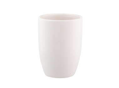 Zdjęcie: Kubek na szczoteczki do zębów dolomitowy 7,5x7,5x10,5 cm kremowy ALTOMDESIGN