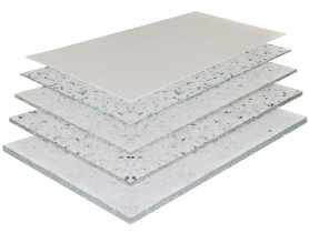 Płyta izolacyjna 60 x 100 cm, 4 mm FDP 558 SOPRO