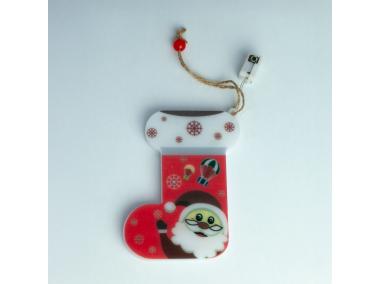 Zdjęcie: Zawieszka świąteczna LED Bucik VOLTENO