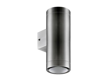 Zdjęcie: Oprawa hermetyczna Aster 2xGU10 Inox matowy chrom 2 x 35W STRUHM