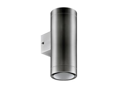 Zdjęcie: Oprawa hermetyczna Aster 2xGU10 Inox matowy chrom 2 x 35W STRUHM