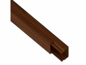 Kanał MKE 15 x 25 drewno ciemne AKS Zielonka