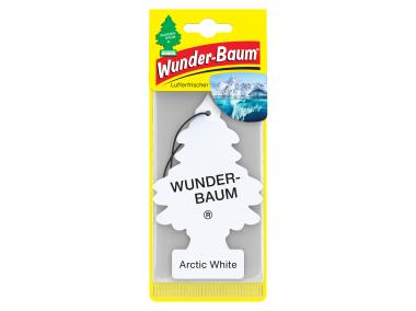 Zdjęcie: Odświeżacz powietrza Choinka zapachowa Arctic White WUNDERBAUM