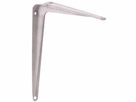 Konsole stalowe szare 75x100 mm HSI