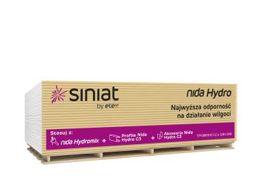 Zdjęcie: Płyta g-k 15x1200x2400 mm Nida Hydro SINIAT