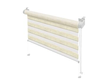Zdjęcie: Roleta Mini Zebra Z-740  silvalin natur 50x150 cm GARDINIA