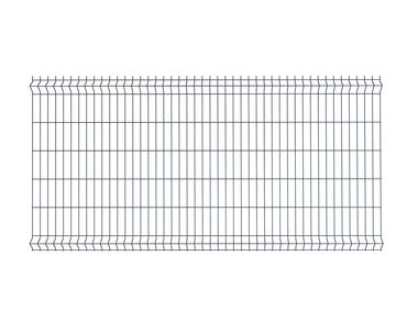 Zdjęcie: Panel 3D 123x250cm ocynk + RAL 7016 WIŚNIOWSKI