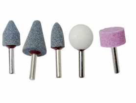Zestaw kamieni szlifierskich imbusowych - blister - 5 elementów HOME TOOLS