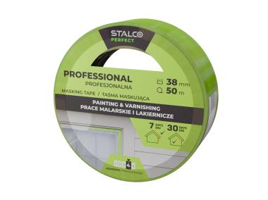 Zdjęcie: Taśma maskująca profesjonalna 38 mm x 50 m PERFECT