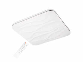 Plafon LED Desert 72 W 43 cm kwadrat pilot POLUX