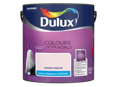 Zdjęcie: Farba do wnętrz Kolory Świata 2,5 L ogrody magnolii DULUX