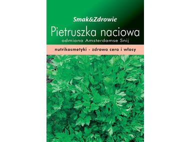 Zdjęcie: Pietruszka naciowa SMAK&ZDROWIE