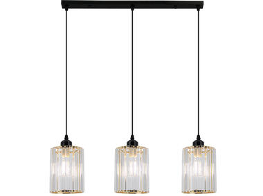 Zdjęcie: Lampa sufitowa 6782/3 BL TR ELEM