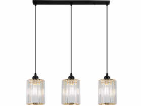 Lampa sufitowa 6782/3 BL TR ELEM