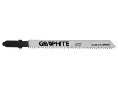 Zdjęcie: Brzeszczoty do wyrzynarki 12TPI, uchwyt typu T, 25 szt.  GRAPHITE