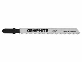 Brzeszczoty do wyrzynarki 12TPI, uchwyt typu T, 25 szt.  GRAPHITE
