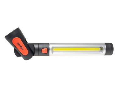 Zdjęcie: Lampa warsztatowa LED 220/80 lm + magnes PRO FACHMAYER