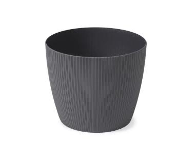 Zdjęcie: Doniczka Magnolia Eco 11 cm antracyt VERDENIA