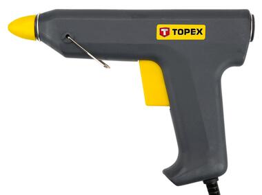 Zdjęcie: Pistolet klejowy 78 W + wkłady brokatowe TOPEX