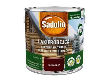 Zdjęcie: Lakierobejca odporna na trudne warunki atmosferyczne 2,5 L palisander SADOLIN